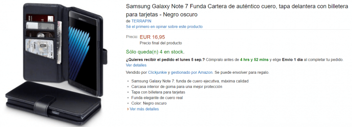 Imagen - 7 fundas para el Samsung Galaxy Note 7