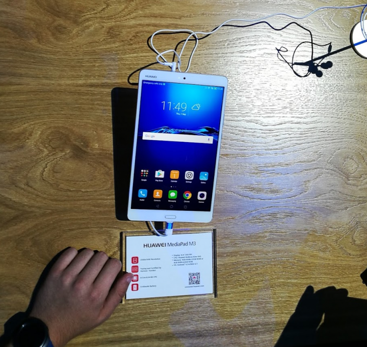 Imagen - Huawei lanza el MediaPad M3