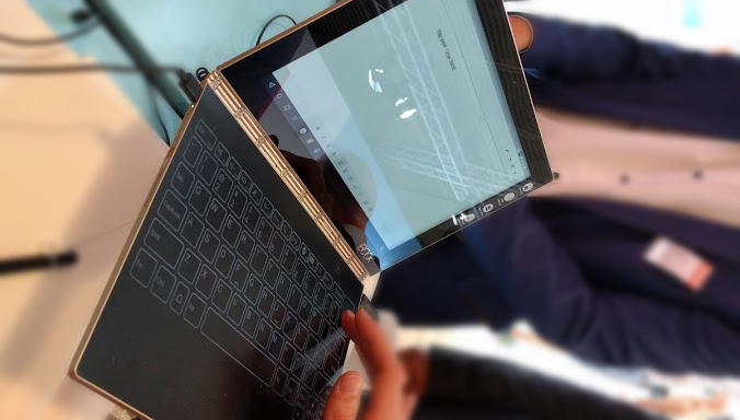 Imagen - Yoga Book y Yoga Tab 3 Plus, las nuevas tablet de Lenovo con Windows y Android