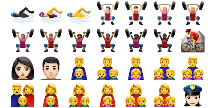 Imagen - iOS 10 añade 72 nuevos emoji