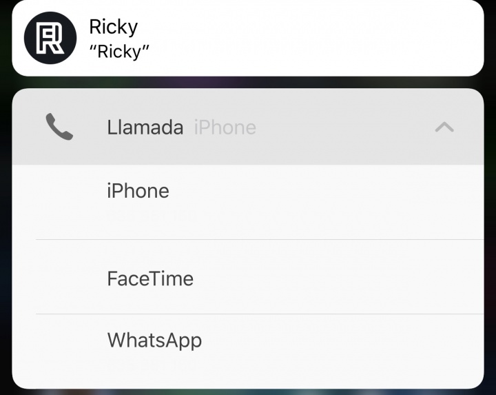 Imagen - iOS 10 permite hacer llamadas de WhatsApp sin entrar en la app