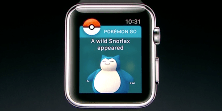 Imagen - Pokémon Go llega al Apple Watch