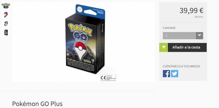 Imagen - Dónde comprar la Pokémon Go Plus