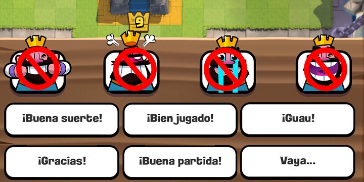 Clash Royale permitirá silenciar las reacciones de los usuarios