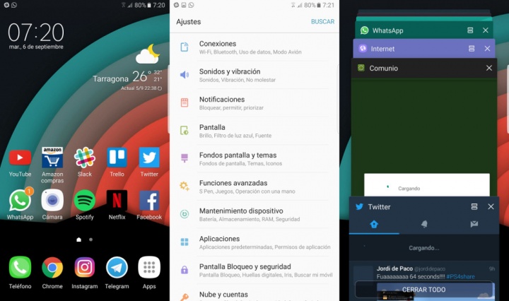 Imagen - Review: Samsung Galaxy Note 7, un smartphone realmente impresionante