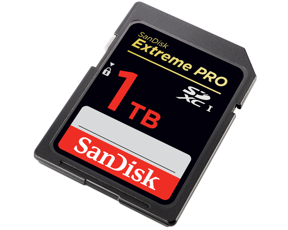 Imagen - SanDisk ya cuenta con la primera tarjeta SDXC de 1TB