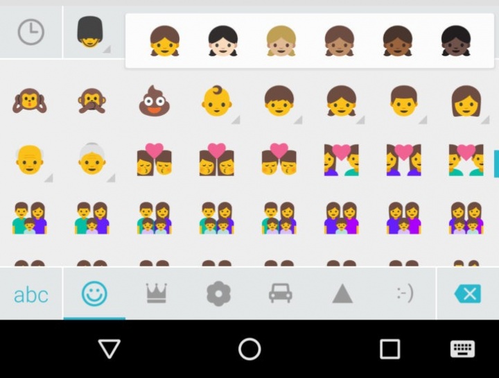 Imagen - SwiftKey ya soporta los emojis de Android 7.0