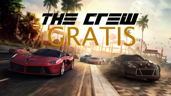 Descarga The Crew, con el motivo del 30 aniversario de Ubisoft