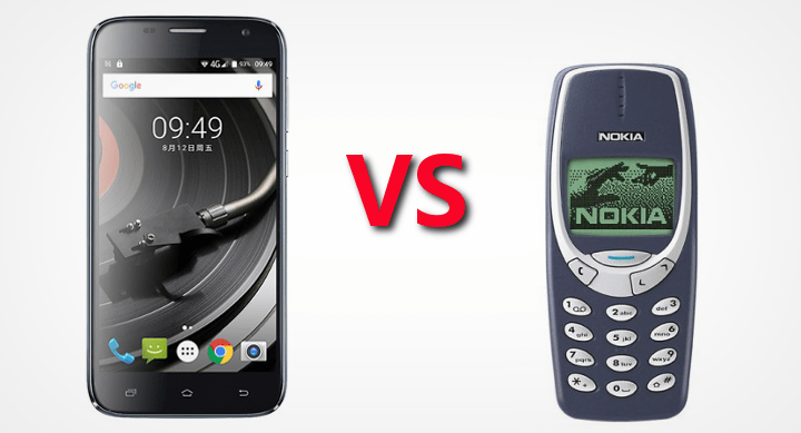 UHANS A101, el smartphone más resistente que un Nokia 3310