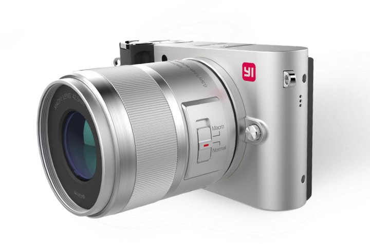 Imagen - Nueva Xiaomi Yi M1, una cámara sin espejo con 4K a precio ridículo