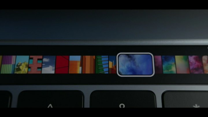 Imagen - MacBook Pro se renueva con Touch Bar y Touch ID