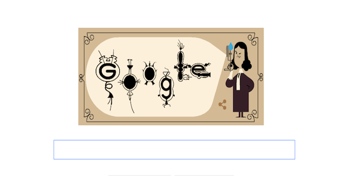 Google dedica un Doodle a Antoni Van Leeuwenhoek