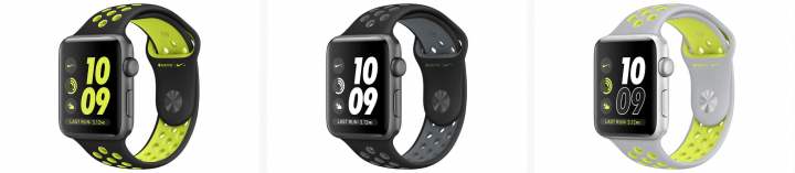 apple watch nike 2 vs 3