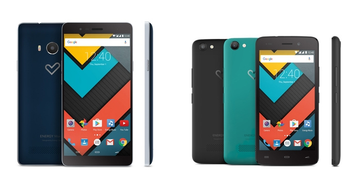 Energy Phone Neo 2 y Max 2+, smartphones con un gran sonido a un buen precio