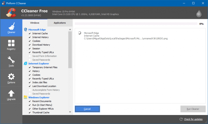 Imagen - Descarga CCleaner 5.23 con mejoras para Windows 10
