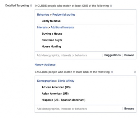 Imagen - Facebook facilita la discriminación racial a sus anunciantes