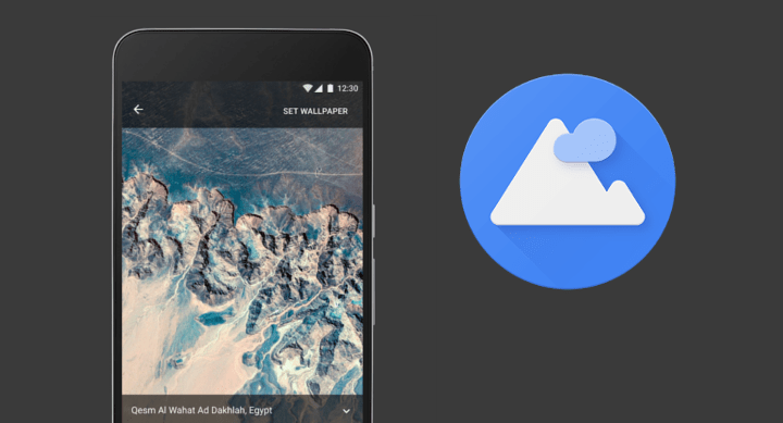 Descarga la app oficial de Fondos de pantalla de Google