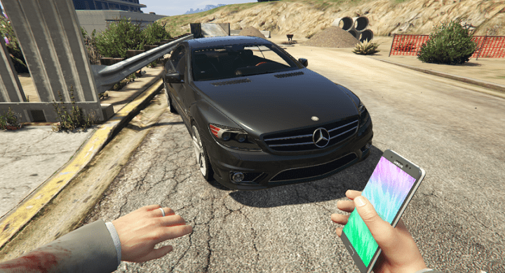 En GTA V es posible usar un Samsung Galaxy Note 7 como granada de mano
