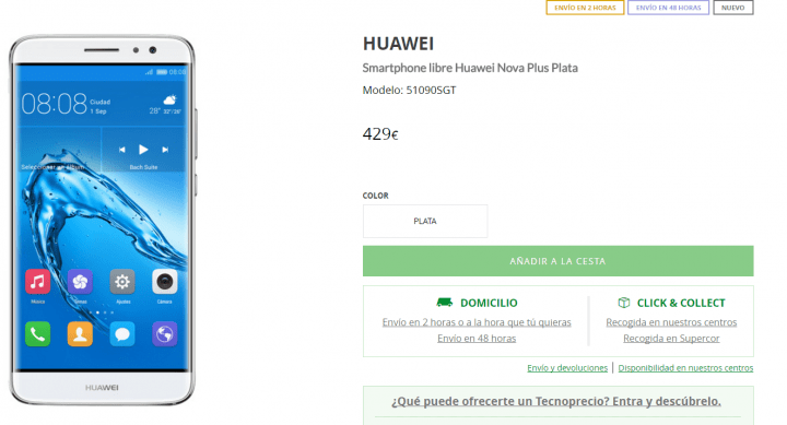Imagen - Dónde comprar el Huawei Nova Plus