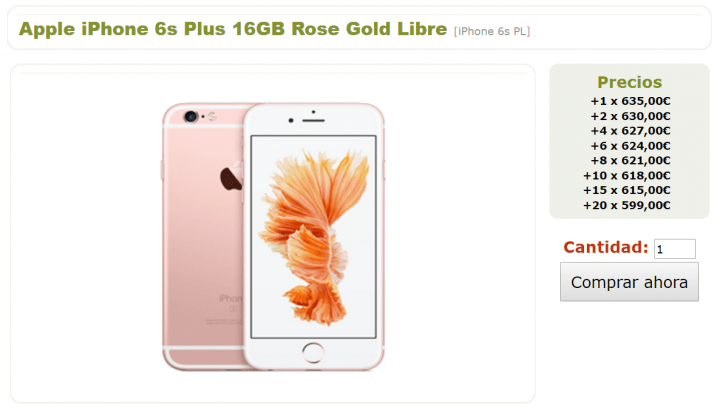 Imagen - Dónde conseguir el iPhone 6S Plus más barato