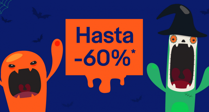 Ofertas tecnológicas en eBay por el Monster Weekend