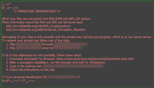 Imagen - Odín, la nueva versión del ransomware Locky