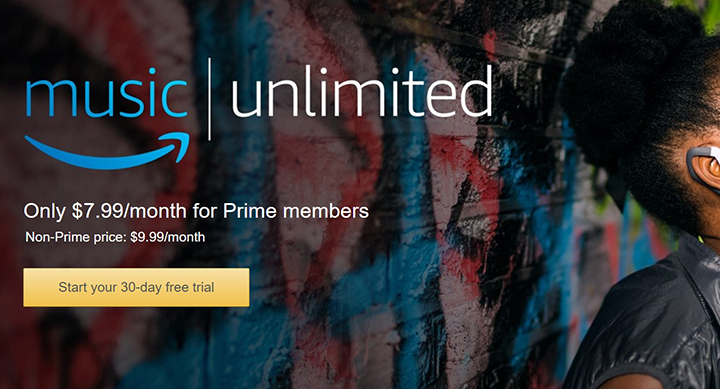 Amazon Music Unlimited, la nueva competencia de Spotify