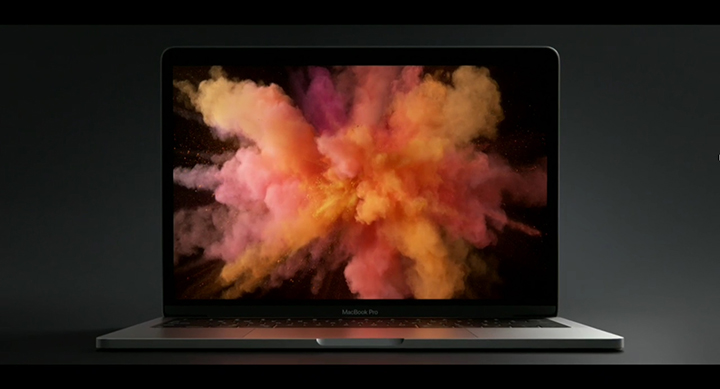 MacBook Pro se renueva con Touch Bar y Touch ID