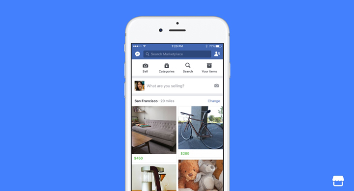 Facebook Marketplace, el "Wallapop" propio de la red social
