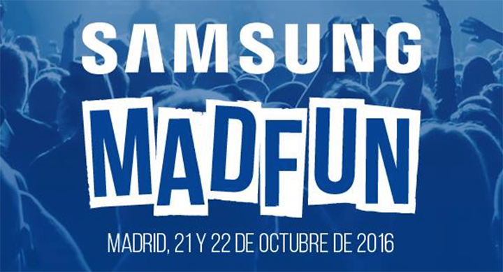 Samsung MadFun reúne a los principales youtubers españoles