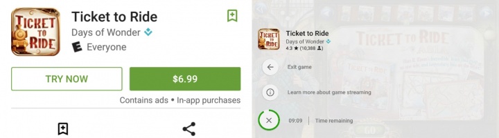 Imagen - Podrás probar durante 10 minutos gratis cualquier juego para Android