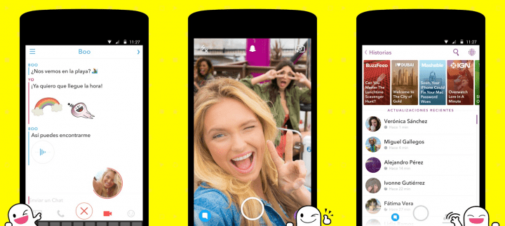 Imagen - Snapchat agrega Multi-Snaps de hasta 60 segundos y coloreado inteligente