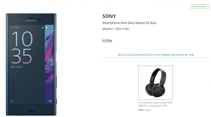 Imagen - Dónde comprar el Sony Xperia XZ