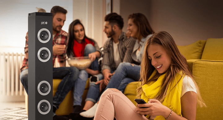 Breeze Tower, el nuevo altavoz torre de SPC