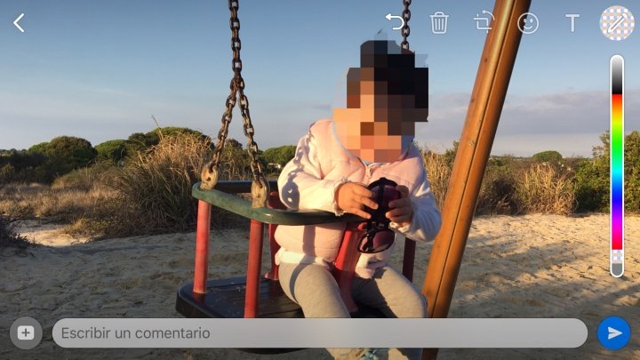 WhatsApp para iPhone ya permite dibujar en fotos y vídeos
