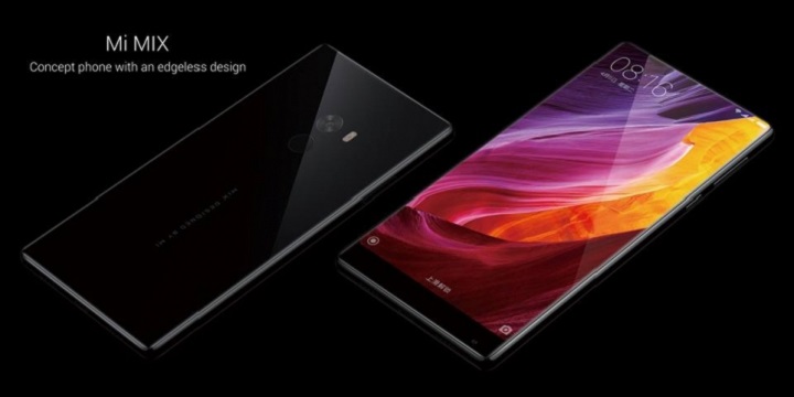 Xiaomi Mi Mix, el nuevo phablet con pantalla sin bordes laterales