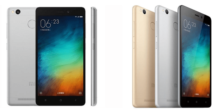 Xiaomi Redmi 3S Plus, el nuevo smartphone con batería de 4.100 mAh