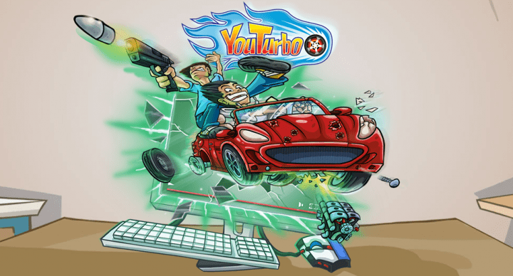 YouTurbo, el juego de conducción con youtubers como El Rubius o Willyrex