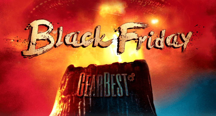 Grandes rebajas en tecnología durante el Black Friday de GearBest