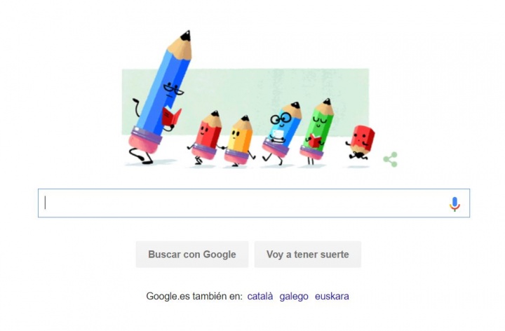 Imagen - Google celebra el Día del maestro con un Doodle