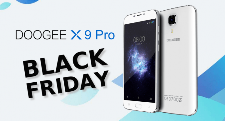 Oferta: Doogee X9 Pro por 65 euros durante el Black Friday