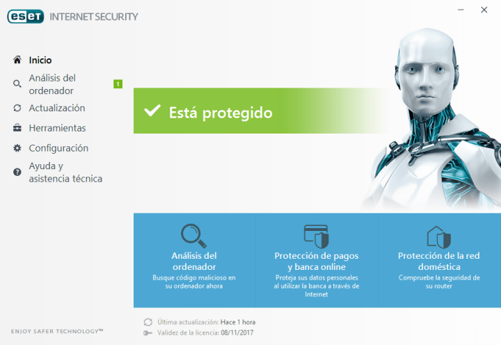 Imagen - Review: ESET Internet Security, seguridad total para tu ordenador