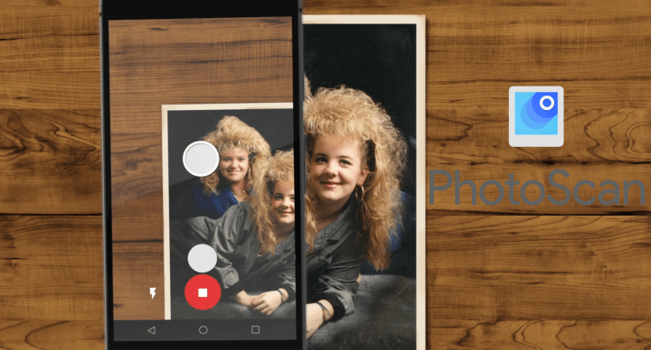 Google PhotoScan, escanea y guarda fotos antiguas