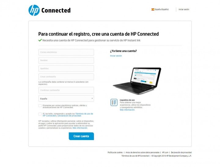 Imagen - Probamos HP Instant Ink, el servicio de reposición de tinta con el que pagamos por página