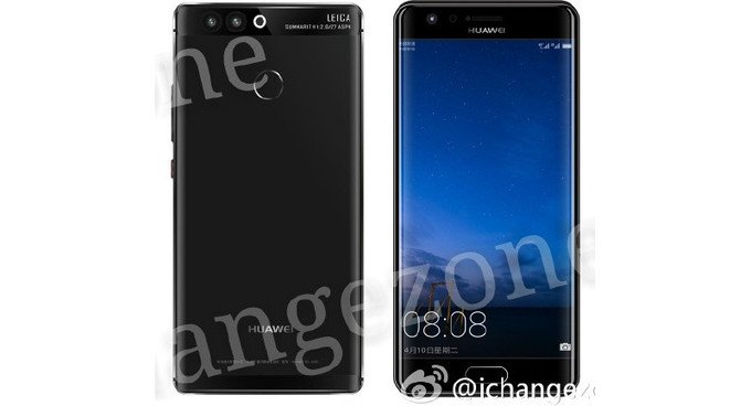 Imagen - Huawei P10 tendría versión con pantalla curva