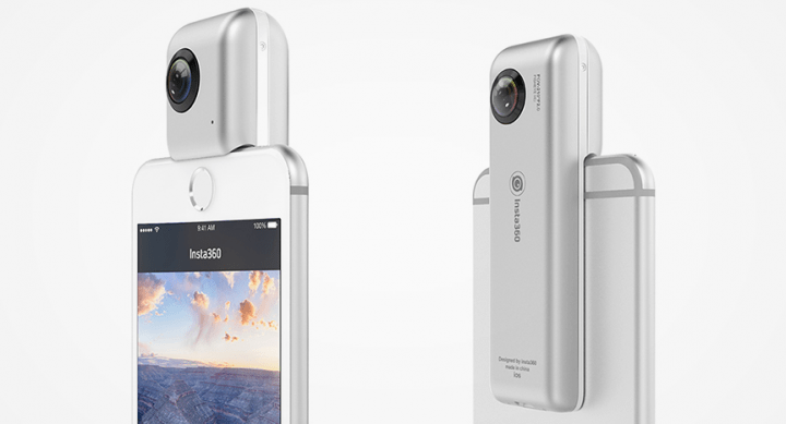 Insta360 Nano, una cámara 360º para iPhone a buen precio