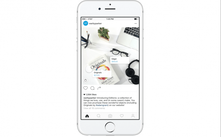 Imagen - Instagram permitirá realizar compras desde la propia app
