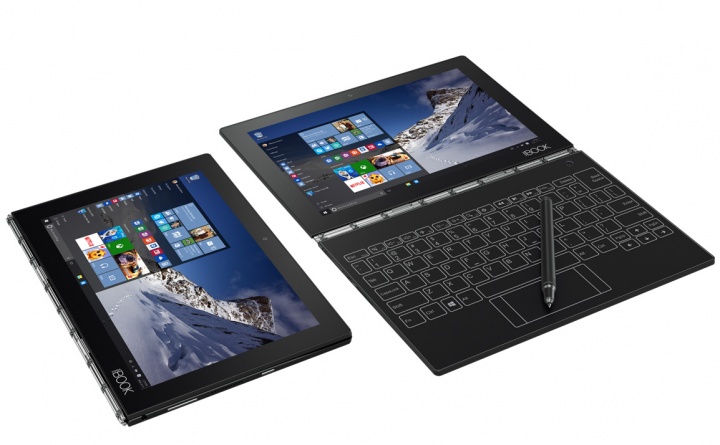 Lenovo Yoga Book ya está disponible en España