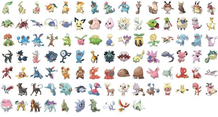 Imagen - Pokémon Go añadiría 100 pokémons en diciembre