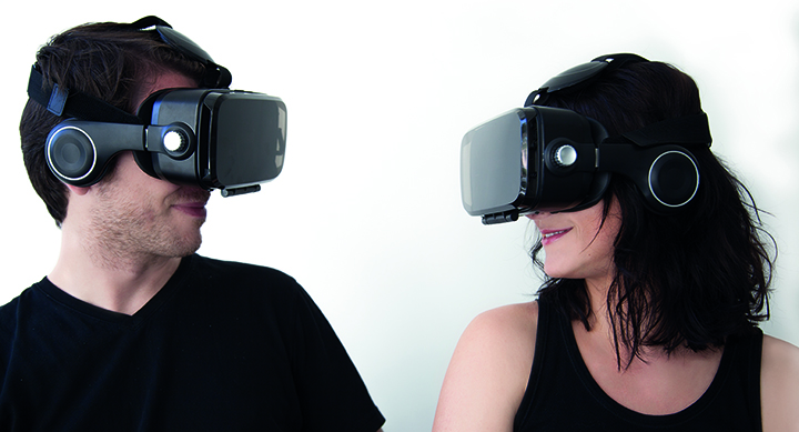 Orange VR1, unas gafas de realidad virtual de bajo coste